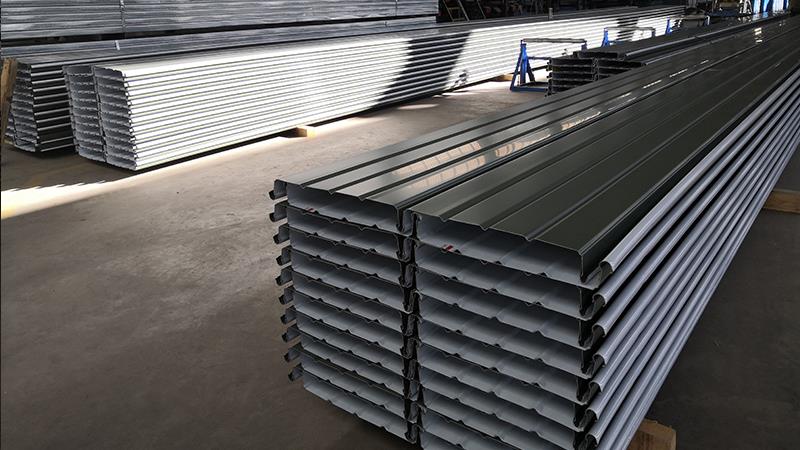 鋁鎂錳金屬屋面板適用范圍及其結構特點