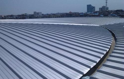 鋁鎂錳金屬屋面板施工需要注意的問題