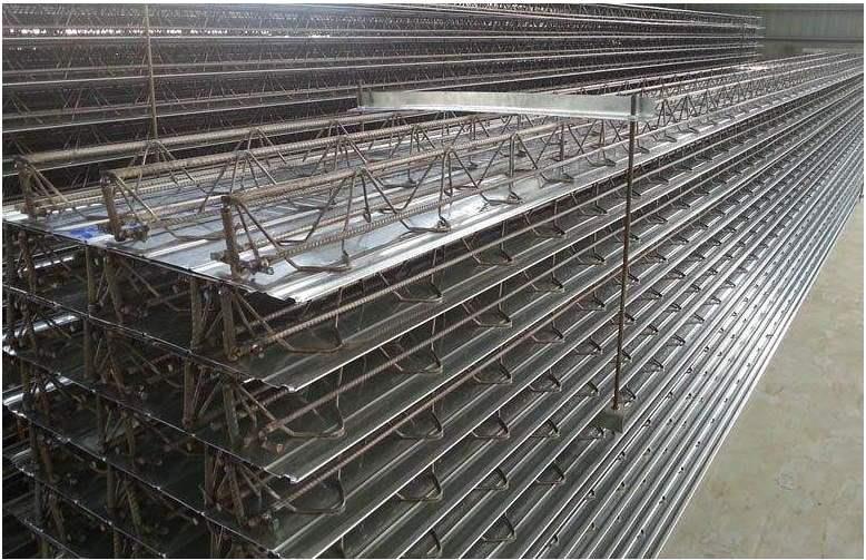 桁架樓承板與鋼筋混凝土板有什么區別？