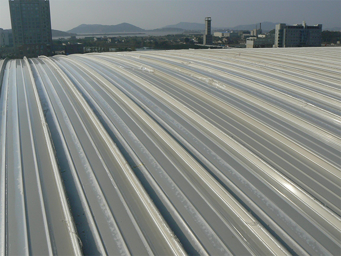 鋁鎂錳金屬屋面板已作為屋面材料的使用